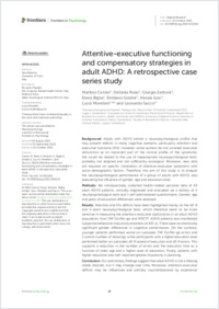 Morellini_2022_Frontiers_Front Psych_Attentive-executive Functioning